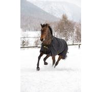 Bucas Irish Turnout 150 Black/Gold - 125 cm Bucas