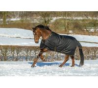 Bucas Irish Turnout Extra Classic "Black/Gold" - 155 Bucas