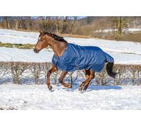 Bucas Irish Turnout Extra Classic "Navy/Gold" - 135 Bucas