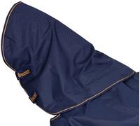 Bucas Irish Turnout Neck Navy/Gold - L Bucas