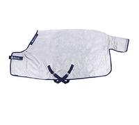 Bucas Power Turnout 165 - Manta para Caballo (300 g), Color Plateado