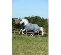 Bucas Smartex Rain Fleece, Iron Gate - 115 cm Bucas