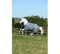 Bucas Smartex Rain Fleece, Iron Gate - 165 cm Bucas