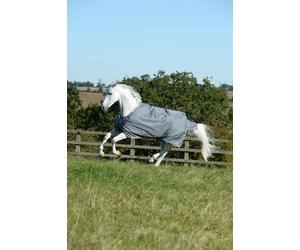 Bucas Smartex Rain Fleece, Iron Gate - 165 cm Bucas