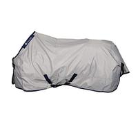 Bucas Sun-Shower 120 - Manta para Caballo, Color Plateado