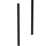 BUCATSTATE Barras de soporte solo para BUCATSTATE Cage 2.0, tamaño en 100 cm (negro)