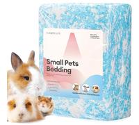 BUCATSTATE Lecho para Hámsteres 101L, Camas para Conejos Animales Pequeños, Ratones, Jerbos, Roedores, Control de Olores, Natural Lecho de Papel Súper Absorbente, 99,9% Libre de Polvo
