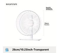 BUCATSTATE Rueda de Ejercicio para Hámster 8.66"/10.2", Rueda Super Silenciosa con Base Ajustable y Rodamiento Antioxidable para Hámsteres , , Jerbos y Ratas