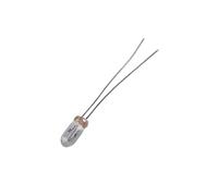 BuCcan YFlifangting 10/25 uds 3/4/5mm Transparente 3/6/12V Mini Bombilla de arroz de Trigo Apta for Bombilla de botón de Interruptor de Radio Universal (Color : 10pcs 4mm 12V)