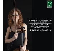 Buccarella - Instantes - Contemporary Music for Cello