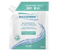 Buccotherm Gel Dentifrico Encías Sensibles Menta Bio Éco-Recarga 200ml