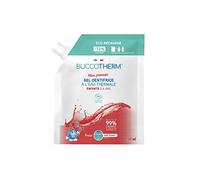 Buccotherm - | Mi primera - Pasta dental orgánica infantil | Lucha contra la aparición de caries & placa dental | Eco-Recarga | 99% de ingredientes naturales | Sabor Fresa | Hecho en Francia | 200 ml