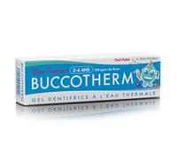 BUCCOTHERM pasta dental infantil 2-6 aos sabor fresa 50 ml