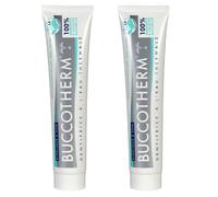 Buccotherm Pasta Dentífrica con Agua Termal Blanqueamiento y Cuidado 2 x 75 ml
