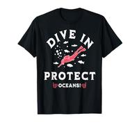 Bucea Protege Océanos Conciencia Vida Marina Salvaje Camiseta