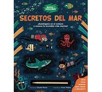 Bucea y descubre. Secretos del mar (Castellano - A PARTIR DE 6 AÑOS - LIBROS DIDÁCTICOS)