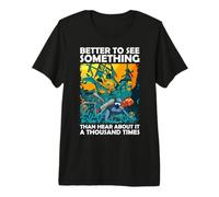 Buceador de naufragio Cita subacuática Dive Life Ocean Men Camiseta Premium