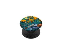 Buceador de naufragio Cita subacuática Dive Life Ocean Men PopSockets PopGrip Adhesivo