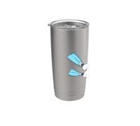 Buceador Llama Snorkel Buceo Divertido Vaso térmico de acero inoxidable de doble pared