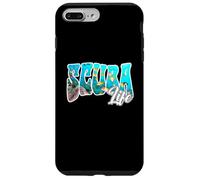 Buceadores y entusiastas submarinos nadan en el océano Carcasa para iPhone 7 Plus/8 Plus