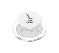 Bucear O Morir Apnea Apnea Atletas Buceo Born to Deep Dive PopSockets PopGrip para MagSafe