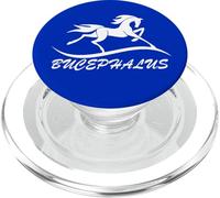 Bucéfalo - Alejandro Magno Caballo - Hippología Historia PopSockets PopGrip para MagSafe