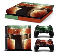 BUCEN Anime para PS4 Skin Consola Controladores Pegatinas Vinilo para PS4 Decal Wrap Cover Skin Completo Durable Resistente Arañazos 26871 Anti-rasguños