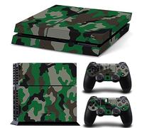 BUCEN Anime para PS4 Skin Consola Controladores Pegatinas Vinilo para PS4 Decal Wrap Cover Skin Completo Durable Resistente Arañazos 74502 Anti-rasguños