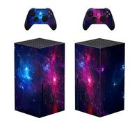BUCEN Calcomanía Vinilo Consola para X-Box Series X Skins Wrap Sticker con Calcomanías Controlador Inalámbrico Gratis 84658 Calcomanía