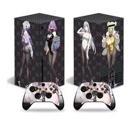 BUCEN Calcomanía Vinilo Consola para X-Box Series X Skins Wrap Sticker con Calcomanías Controlador Inalámbrico Gratis 86467 Calcomanía