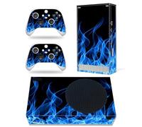 BUCEN Cubierta Protectora Calcomanía Vinilo Consola para Xbox Series S Skins Wrap Sticker con Dos Calcomanías Controlador Inalámbrico Gratis(51800) Calcomanía (Color : 2)