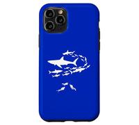 Buceo con Tiburones Buzo Oceano Carcasa para iPhone 11 Pro