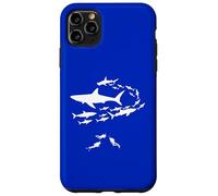 Buceo con Tiburones Buzo Oceano Carcasa para iPhone 11 Pro MAX