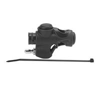 Buceo de Buceo BCD Power Inflador de Baja presión Mini K Válvula con Forma de latón Nylon Material para la Chaqueta Tipo BCD 3/4 Pulgadas Accesorios de reemplazo de Manguera