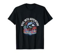 Buceo En Aventura Animales Marinos Corales Camiseta