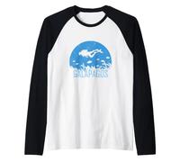 Buceo en Galápagos - Increíble Vida Silvestre subacuática Camiseta Manga Raglan