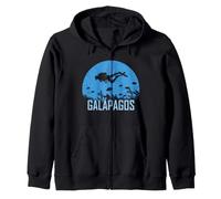 Buceo en Galápagos - Increíble Vida Silvestre subacuática Sudadera con Capucha