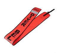 Buceo inflable SMB tubo de señal ligero boya de seguridad para actividades subacuáticas (rojo)