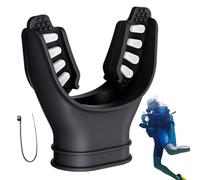Buceo Snorkel Boquilla - Boquilla de silicona de alta calidad | Deep Dive-listo, diseño higiénico y fácil de viajar, flujo de aire mejorado para inmersiones más largas, compatible con la mayoría