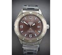 buceo solar hombre Orient Kamasu Copper RA-WJ0004Y 39.9mm 200m WR cristal de zafiro