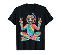 Buceo, teñido Anudado, Signo de la Paz, Hippie, para Mujer y Hombre Camiseta
