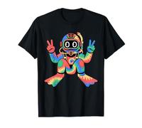 Buceo, teñido Anudado, Signo de la Paz, Hippie, para Mujer y Hombre Camiseta