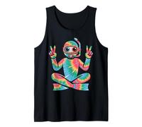 Buceo, teñido Anudado, Signo de la Paz, Hippie, para Mujer y Hombre Camiseta sin Mangas