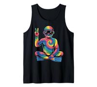Buceo, teñido Anudado, Signo de la Paz, Hippie, para Mujer y Hombre Camiseta sin Mangas