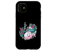 Buceo Unicorni Carcasa para iPhone 11