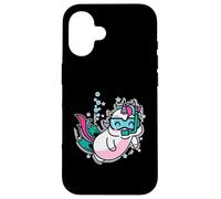 Buceo Unicorni Carcasa para iPhone 16