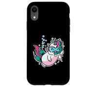 Buceo Unicorni Carcasa para iPhone XR