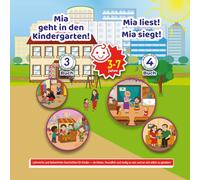 Buch 1: Mia geht in den Kindergarten. Buch 2: Mia liest! Mia siegt!