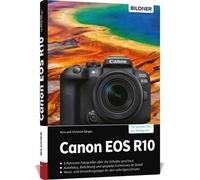 Buch Canon EOS R10 - ¡La guía práctica completa de su cámara!