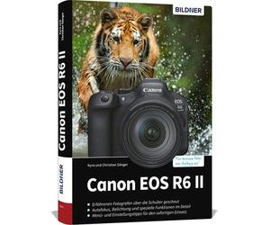 Buch Canon EOS R6 II - ¡La guía práctica completa de tu cámara!